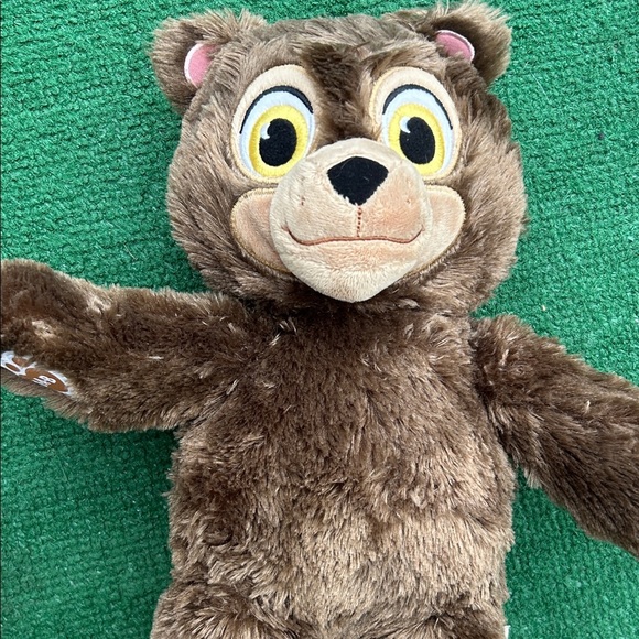 Brown Plush Bear Toy - Picture 3 of 9